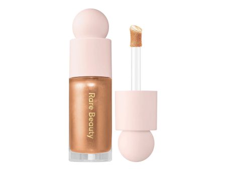 Rare Beauty- Positive Light Liquid Luminizer Highlight (Flaunt - bronze gold Size 0.5 oz  15 mL) Hot on Sale