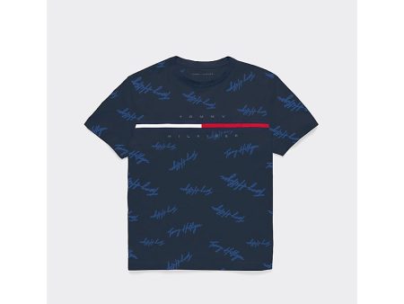 Tommy Hilfiger- TH KIDS SIGNATURE T-SHIRT on Sale