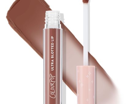 Colourpop- Ultra Blotted Lip (Espresso Martini Cool-Toned Brown) Online Sale