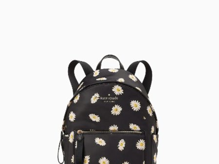 Kate Spade- Chelsea Medium Backpack (Black Multi) Cheap