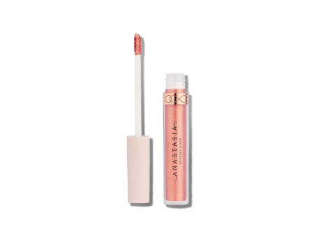 Anastasia Beverly Hills- Liquid Lipstick - BELLINI | Metallic Golden Peach For Discount