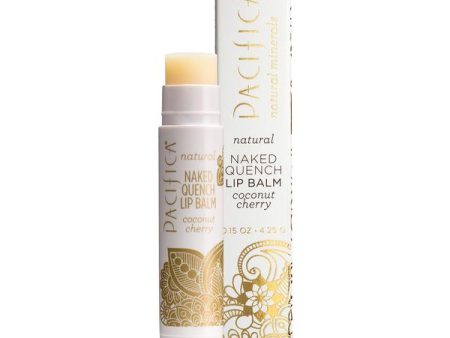 Pacifica Beauty-Naked Quench Lip Balm Coconut Cherry1 on Sale