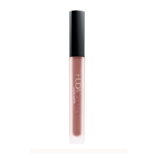 Huda Beauty- NEW Liquid Matte Ultra-Comfort Transfer-Proof Lipstick (Bombshell) Supply