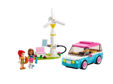 Lego- Olivia s Electric Car Online