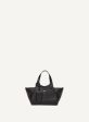 DKNY- The Croc Mini Effortless Tote - Black Cheap