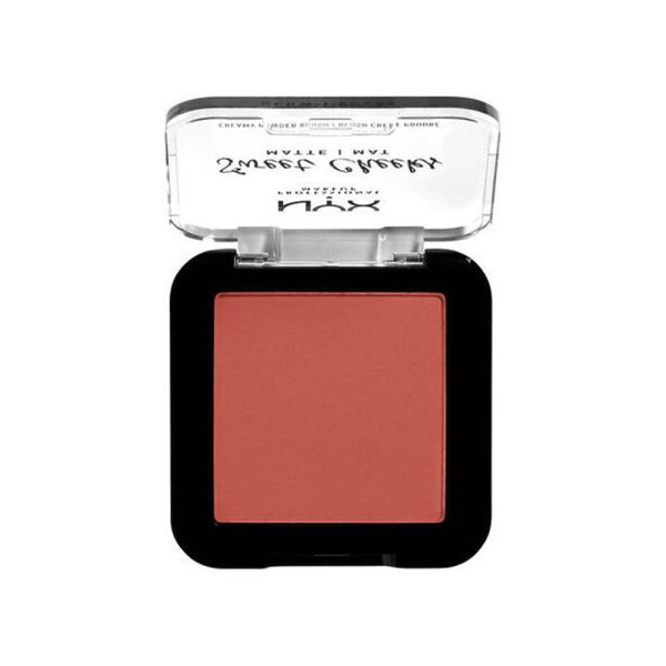 Nyx- Sweet Cheeks Creamy Powder Blush Matte Online now