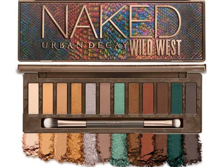 Urban Decay- NAKED WILD WEST EYESHADOW PALETTE For Discount