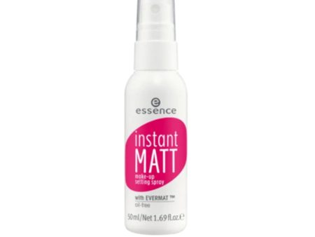 Essence- Instant Matt Make-Up Setting Spray Online now