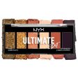 Nyx- Ultimate Edit Petite Shadow Palette (Utopia) For Cheap