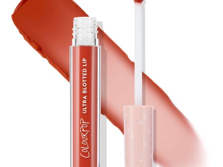 Colourpop- Ultra Blotted Lip (Slow Jam Warm Terracotta) Sale