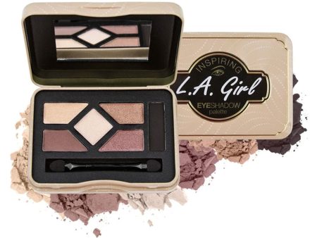 L.A.Girl- Inspiring Eyeshadow Palette Supply