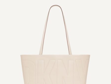 DKNY- Elsa Medium Tote (Stone) Sale