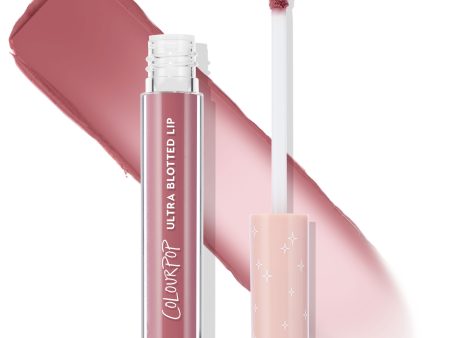 Colourpop- Ultra Blotted Lip (Rose Latte Mauvy Pink) on Sale