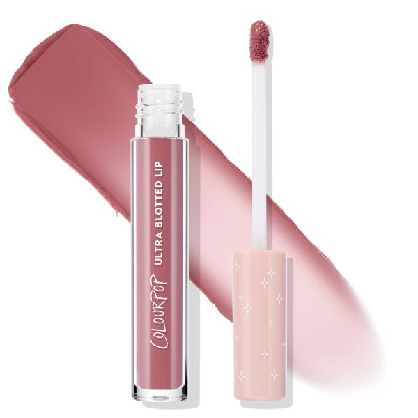 Colourpop- Ultra Blotted Lip (Rose Latte Mauvy Pink) on Sale