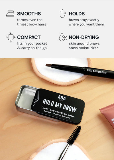 Miss A- AOA Hold My Brow Soap Discount