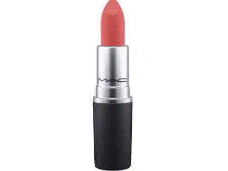 Mac- Powder Kiss Lipstick, Sheer Outrage For Cheap