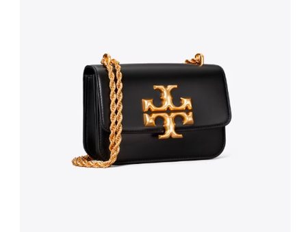 Tory Burch- Small Eleanor Bag (Black) Cheap