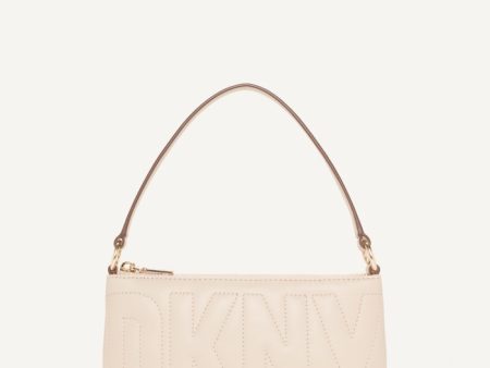 DKNY- Elsa Demi Crossbody (Stone) Online Hot Sale