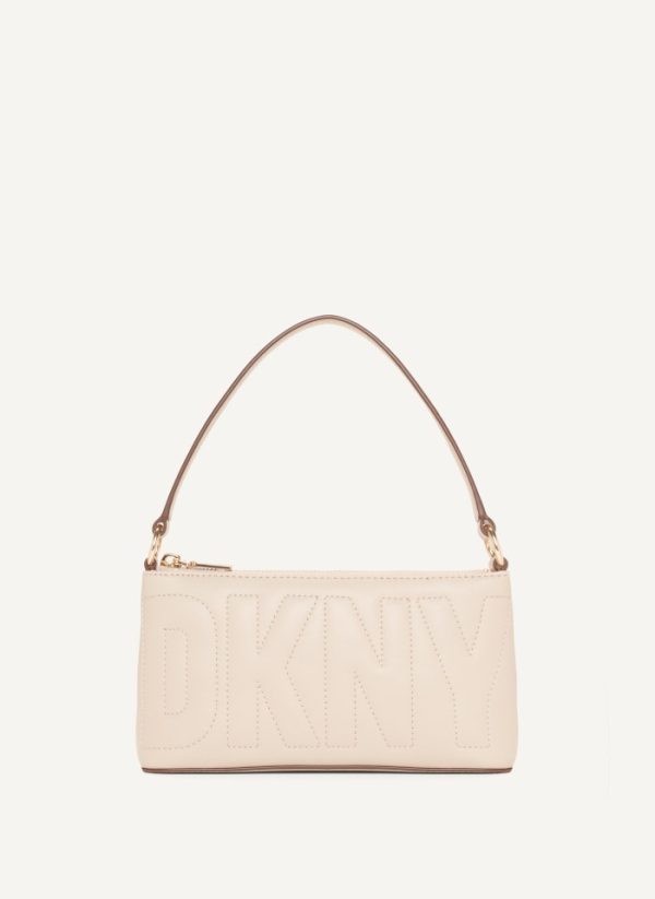 DKNY- Elsa Demi Crossbody (Stone) Online Hot Sale