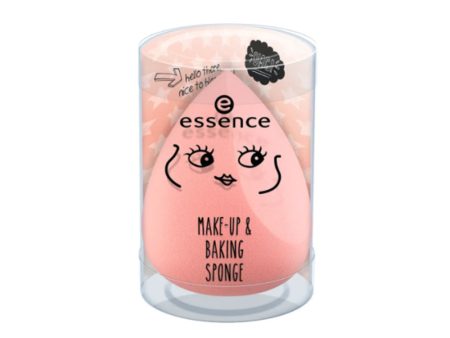 Essence- Makeup And Baking Sponge - Pink Online Hot Sale