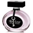 ANTONIO BANDERAS Her Secret L EDT 80ml Cheap