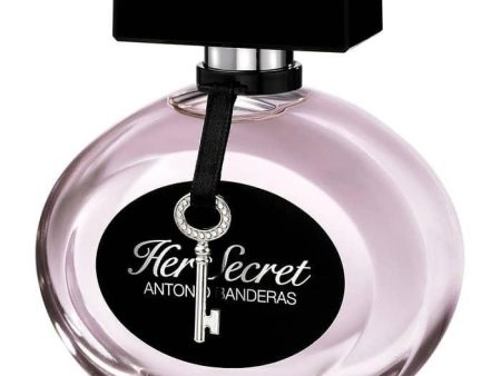 ANTONIO BANDERAS Her Secret L EDT 80ml Cheap