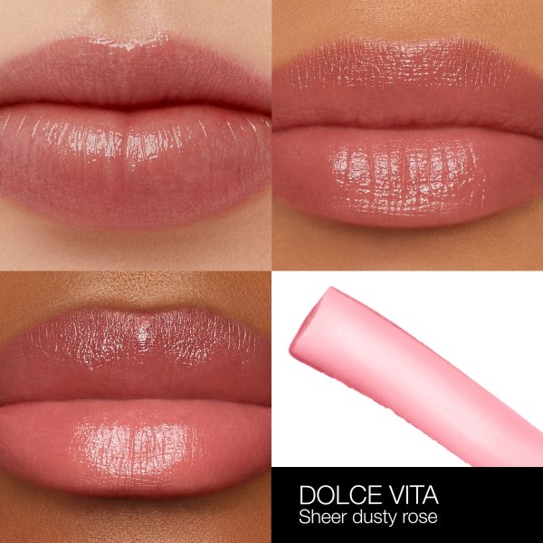 Nars- Afterglow Lip Balm - DOLCE VITA (Sheer Dusty Rose) Hot on Sale