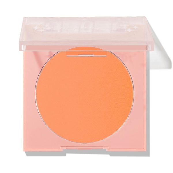 Colourpop- Pressed Powder Blush (Roxbury Dr-Bright Pastel Peachy Coral) Hot on Sale