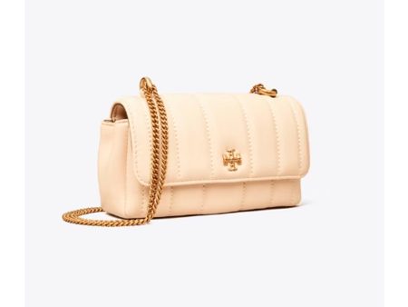 Tory Burch- Mini Kira Flap Shoulder Bag (Brie) Online Sale