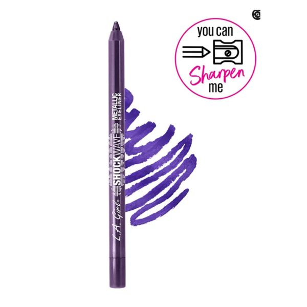 L.A.Girl-  Shockwave Eyeliner Supply