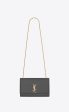 Yves Saint Laurent- KATE MEDIUM CHAIN BAG IN GRAIN DE POUDRE LEATHER Sale