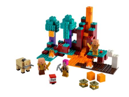 Lego- The Warped Forest Hot on Sale