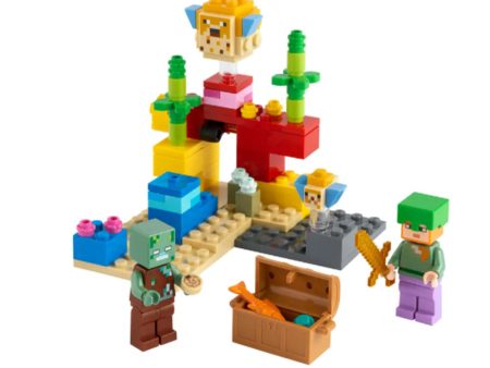 Lego- The Coral Reef Minecraft™ For Cheap