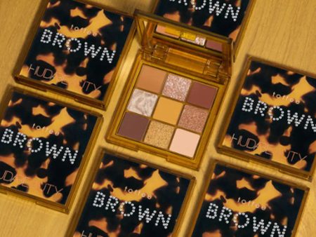 Huda Beauty- Brown Obsessions Eyeshadow Palettes (Toffee Brown Obsessions) Supply