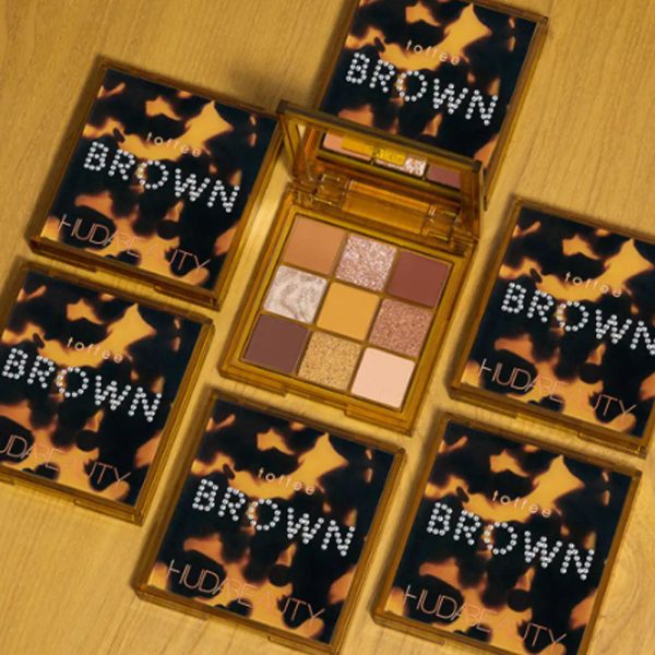 Huda Beauty- Brown Obsessions Eyeshadow Palettes (Toffee Brown Obsessions) Supply