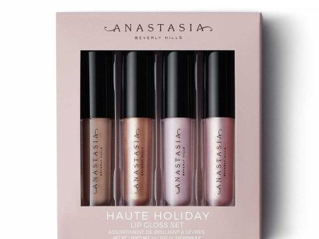 Anastasia Beverly Hills- Haute Holiday Mini Lip Gloss Set Supply