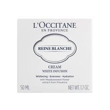 L OCCITANE Reine Blanche White Infusion Rich Cream 50ML Fashion