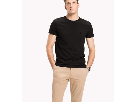 Tommy Hilfiger- SLIM FIT STRETCH T-SHIRT Online now