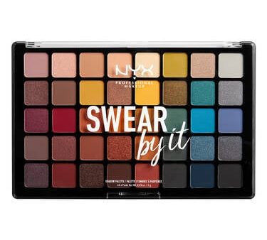 Nyx- Swear By It Shadow Palette Supply