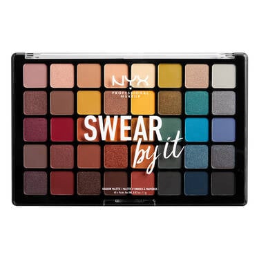 Nyx- Swear By It Shadow Palette Supply