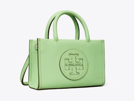 Tory Burch- Mini Ella Bio Tote (Mint Leaf) For Cheap