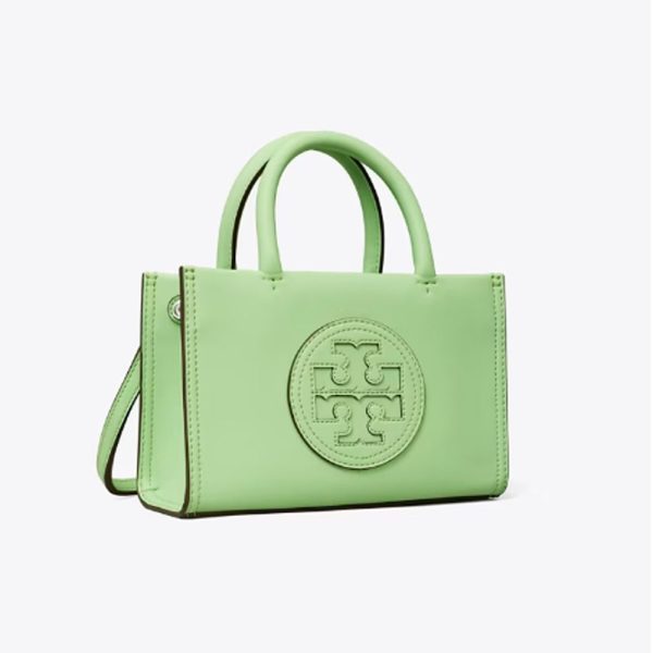 Tory Burch- Mini Ella Bio Tote (Mint Leaf) For Cheap