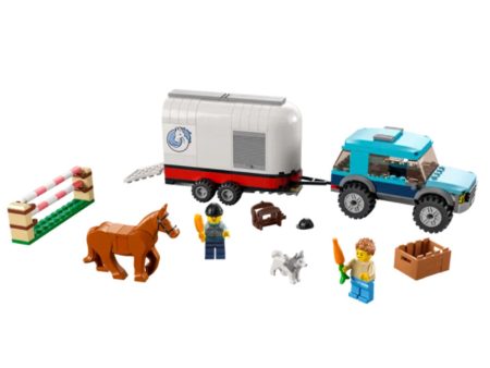 Lego- Horse Transporter Online Sale