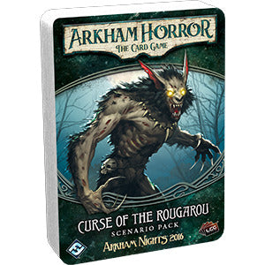 Arkham Horror: The Card Game - Curse of the Rougarou Scenario Pack Hot on Sale