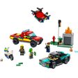 Lego- Fire Rescue & Police Chase Cheap