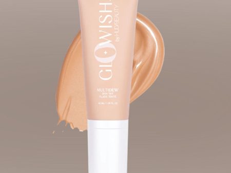 Huda Beauty- GloWish Multidew Vegan Skin Tint Foundation (03 LIGHT) Online