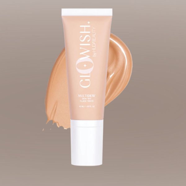 Huda Beauty- GloWish Multidew Vegan Skin Tint Foundation (03 LIGHT) Online