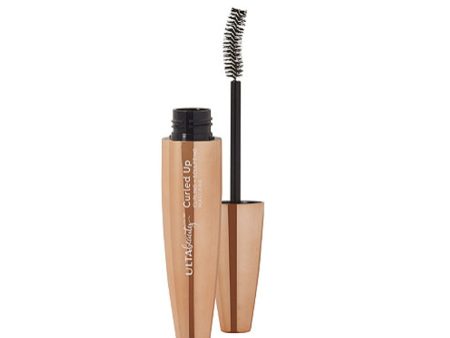 Ulta Beauty- Curled Up Mascara - Black Brown,  0.30 oz For Sale