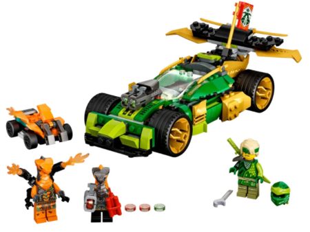 Lego- Lloydâ€™s Race Car EVO Hot on Sale