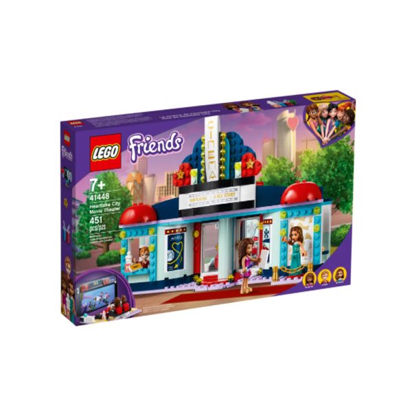 Lego- Heartlake City Movie Theater Online Sale